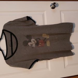 Pre-owned Mickey Mouse T-shirt size 3
